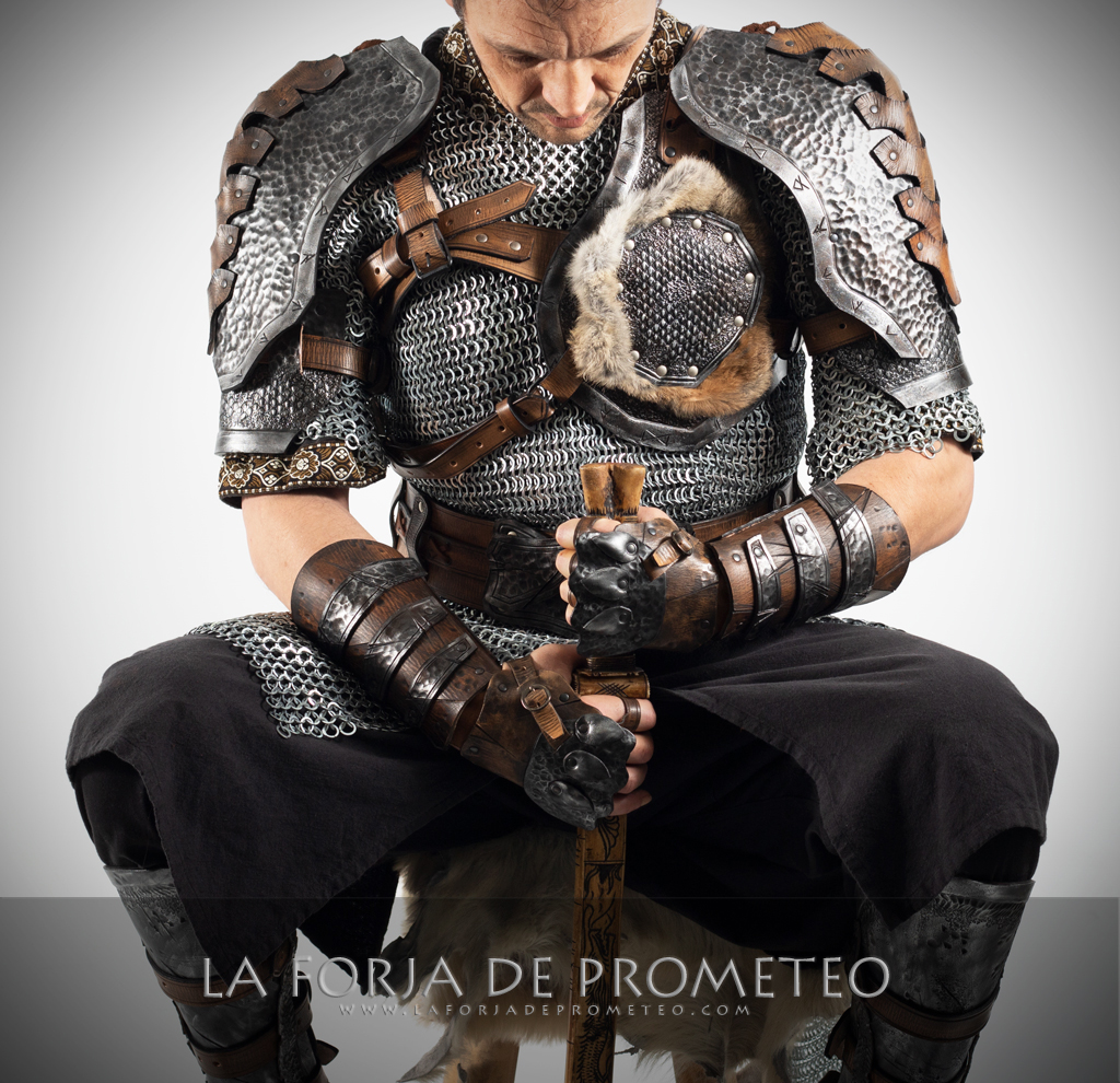 Set Completo de armadura vikinga para LARP -  México